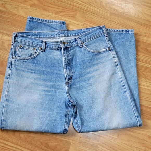 Carhartt Mens Working Jeans 38X30 - Picture 2 of 4